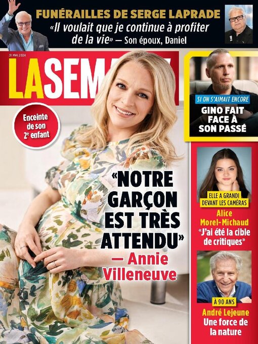 Title details for La Semaine by TVA Publications Inc. - Available